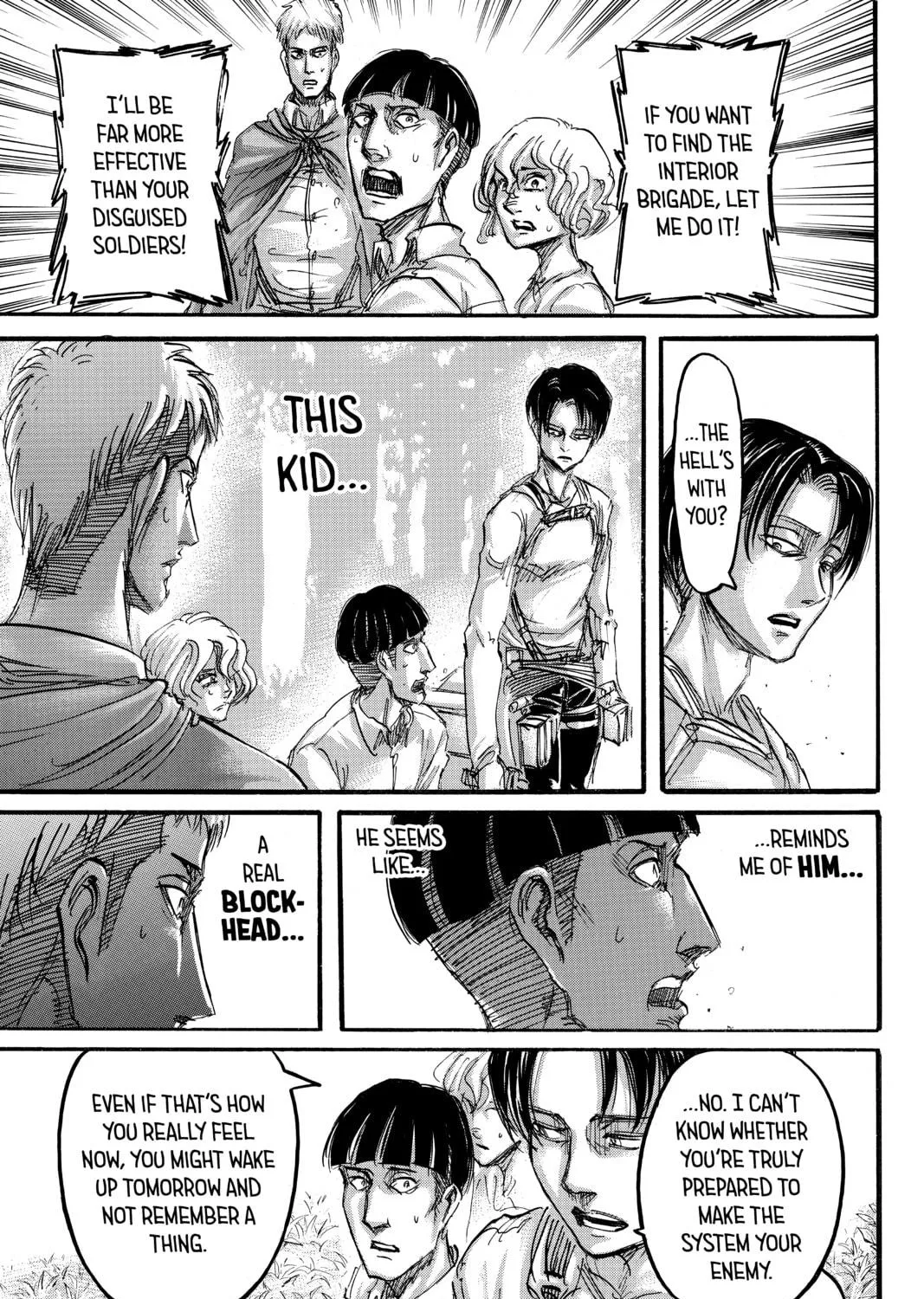 Attack on Titan Chapter 59 page 65 - 