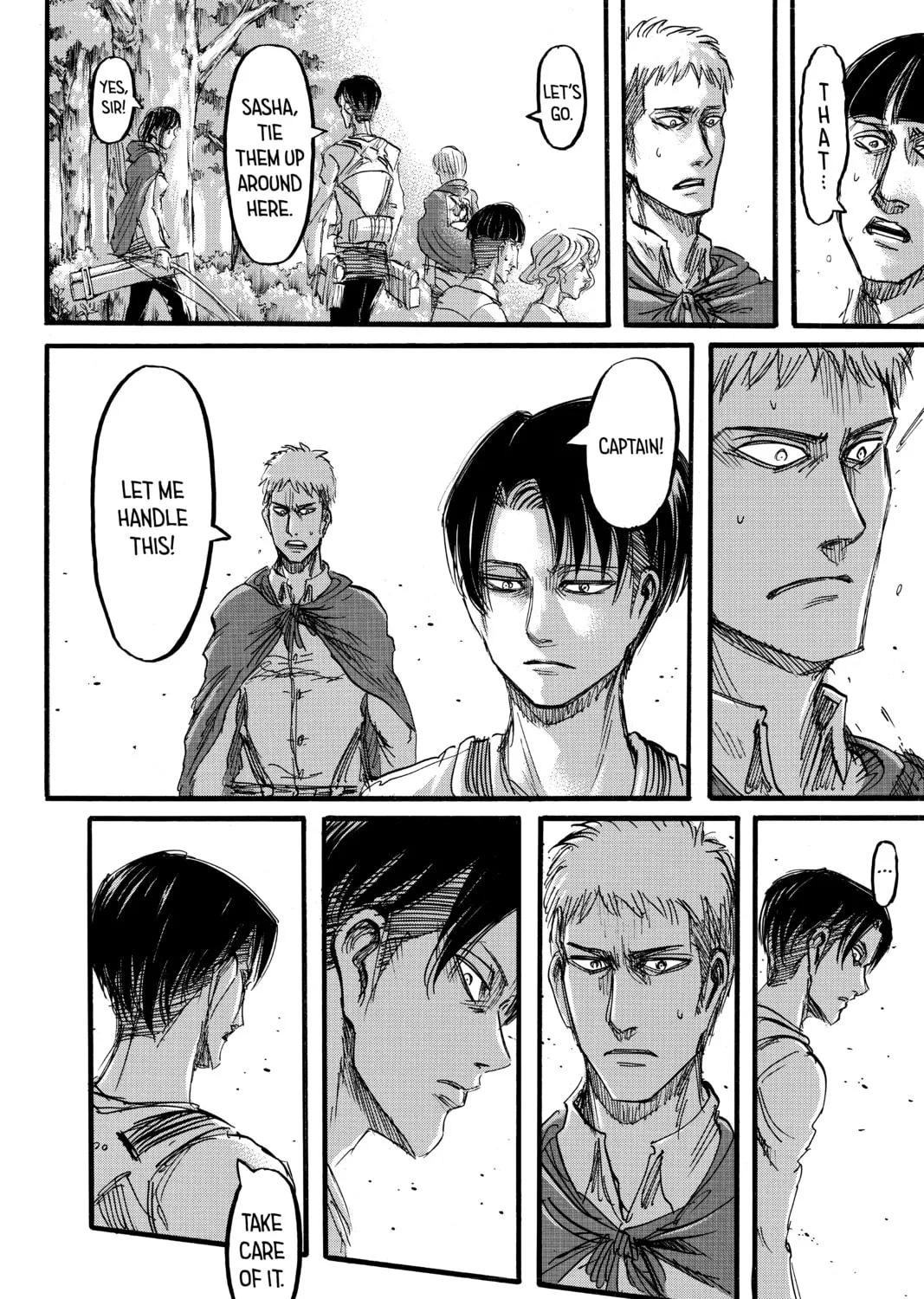 Attack on Titan Chapter 59 page 67 - 