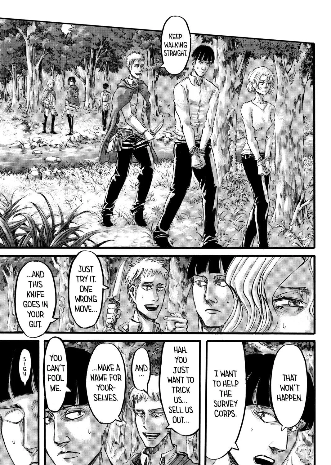 Attack on Titan Chapter 59 page 69 - 