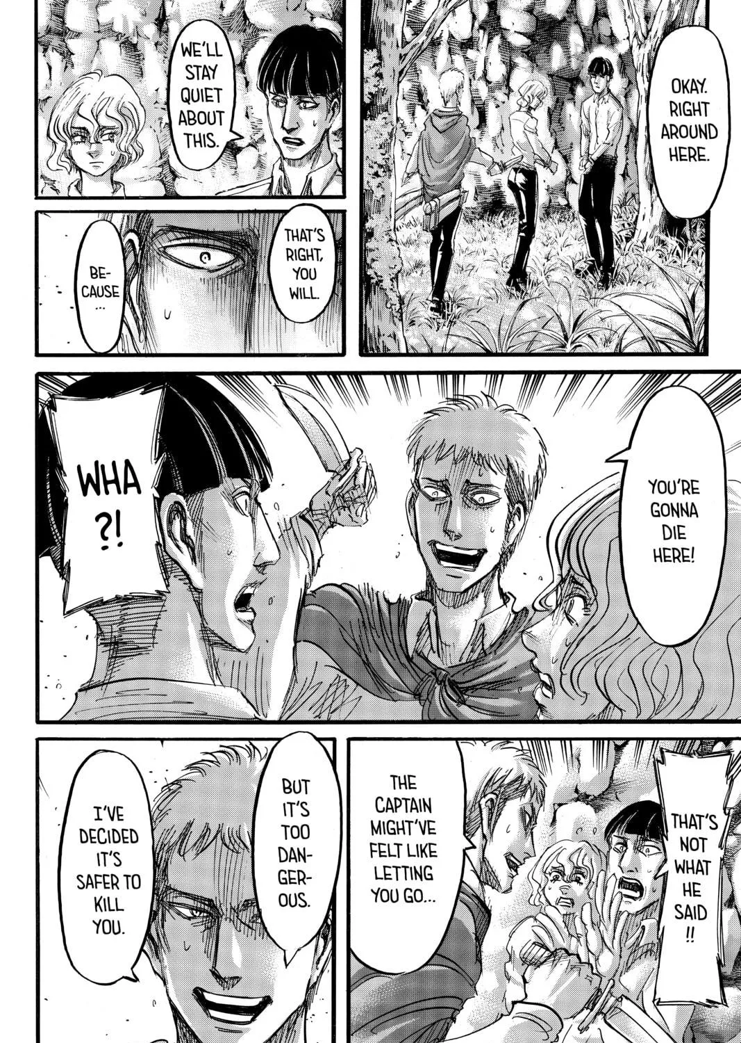 Attack on Titan Chapter 59 page 71 - 