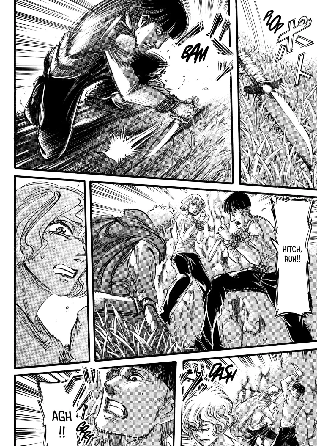 Attack on Titan Chapter 59 page 75 - 