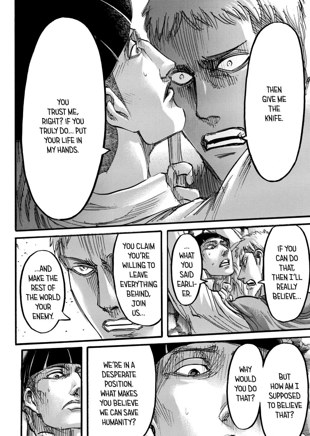 Attack on Titan Chapter 59 page 79 - 