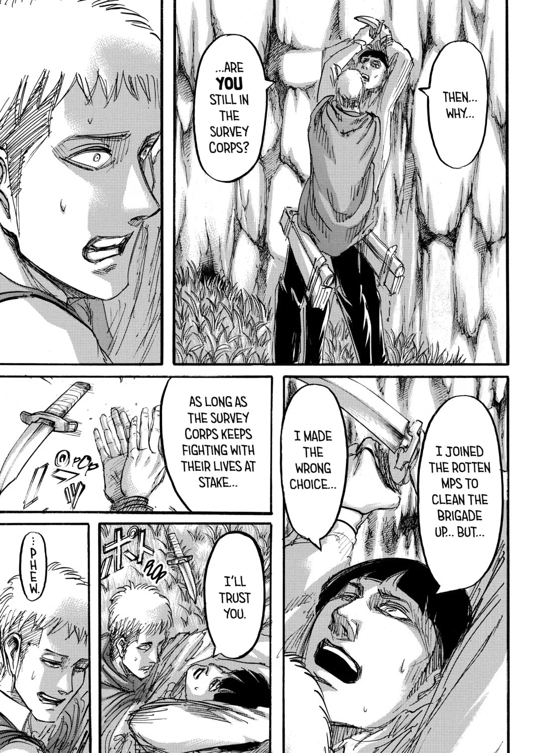 Attack on Titan Chapter 59 page 81 - 