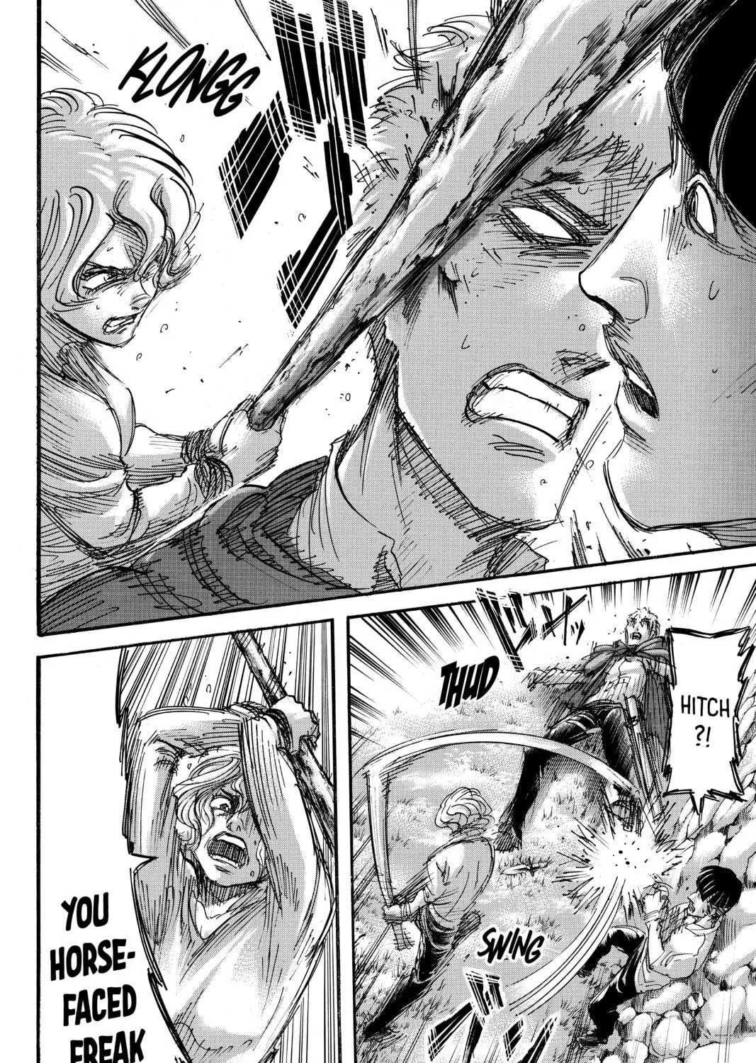 Attack on Titan Chapter 59 page 83 - 