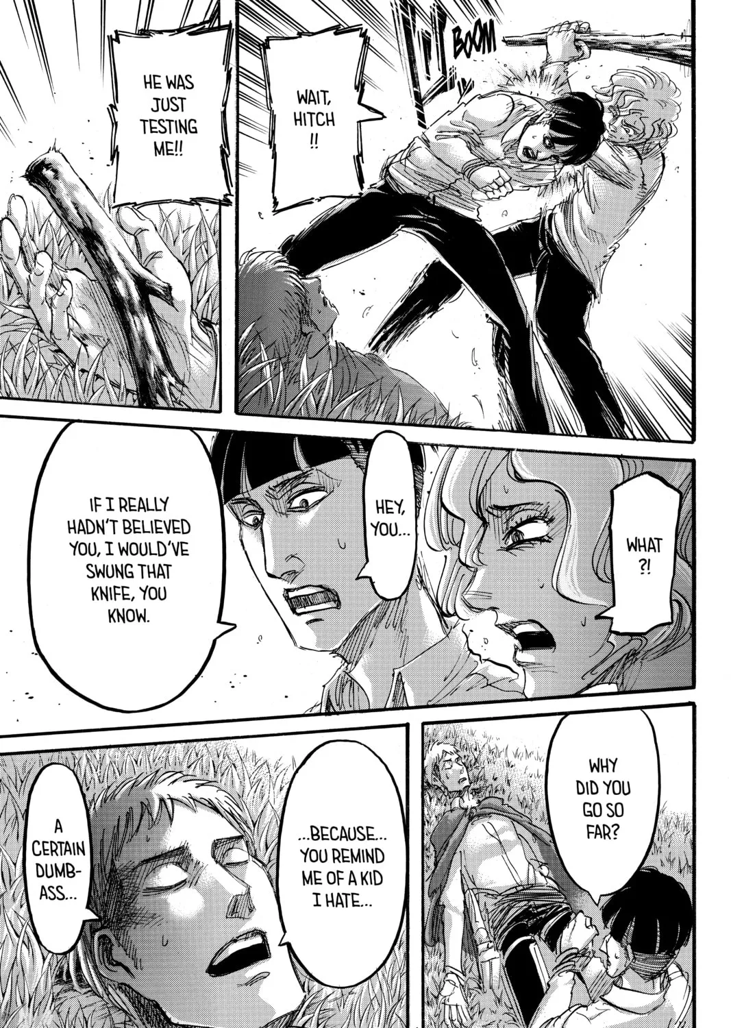 Attack on Titan Chapter 59 page 85 - 