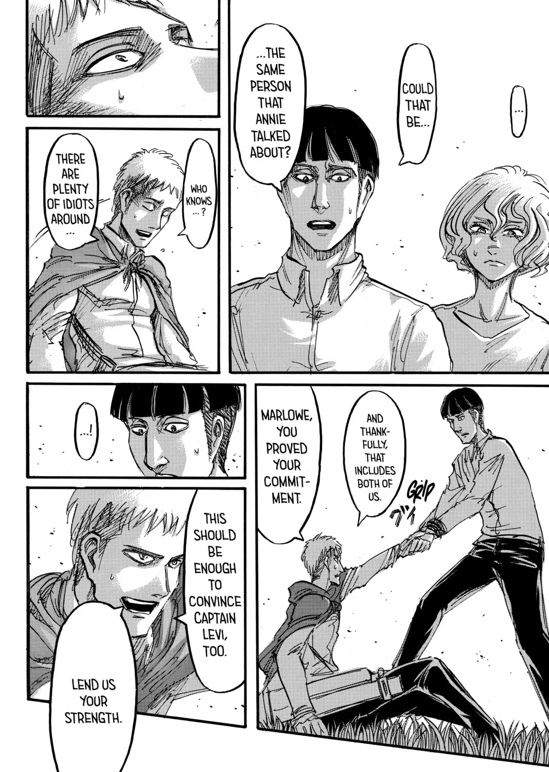 Attack on Titan Chapter 59 page 87 - 