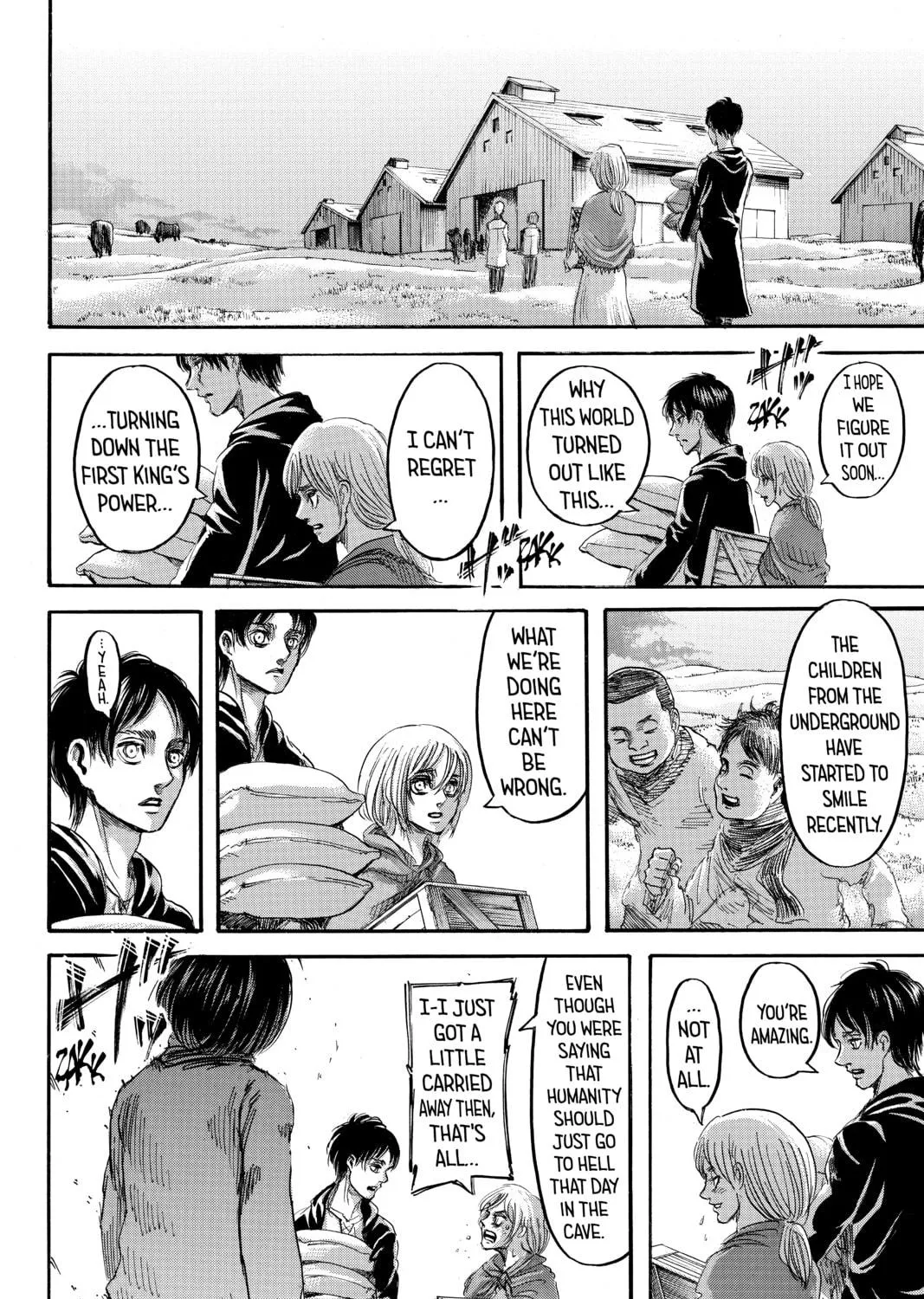 Attack on Titan Chapter 70 page 11 - 