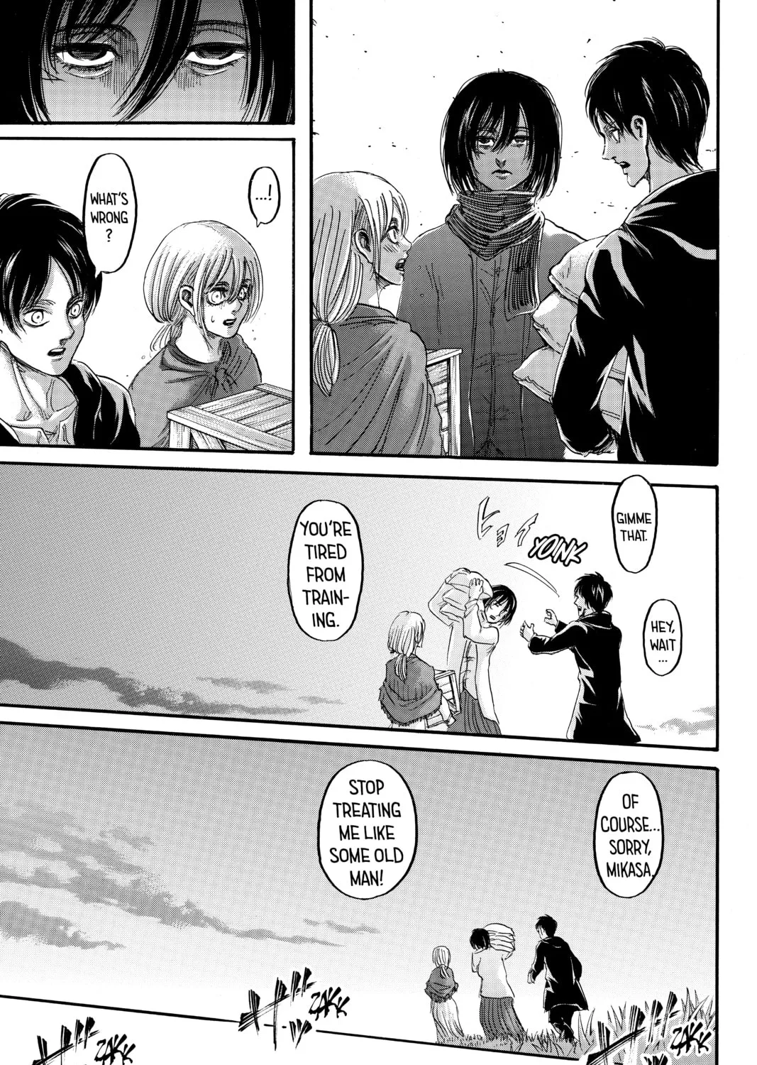 Attack on Titan Chapter 70 page 13 - 