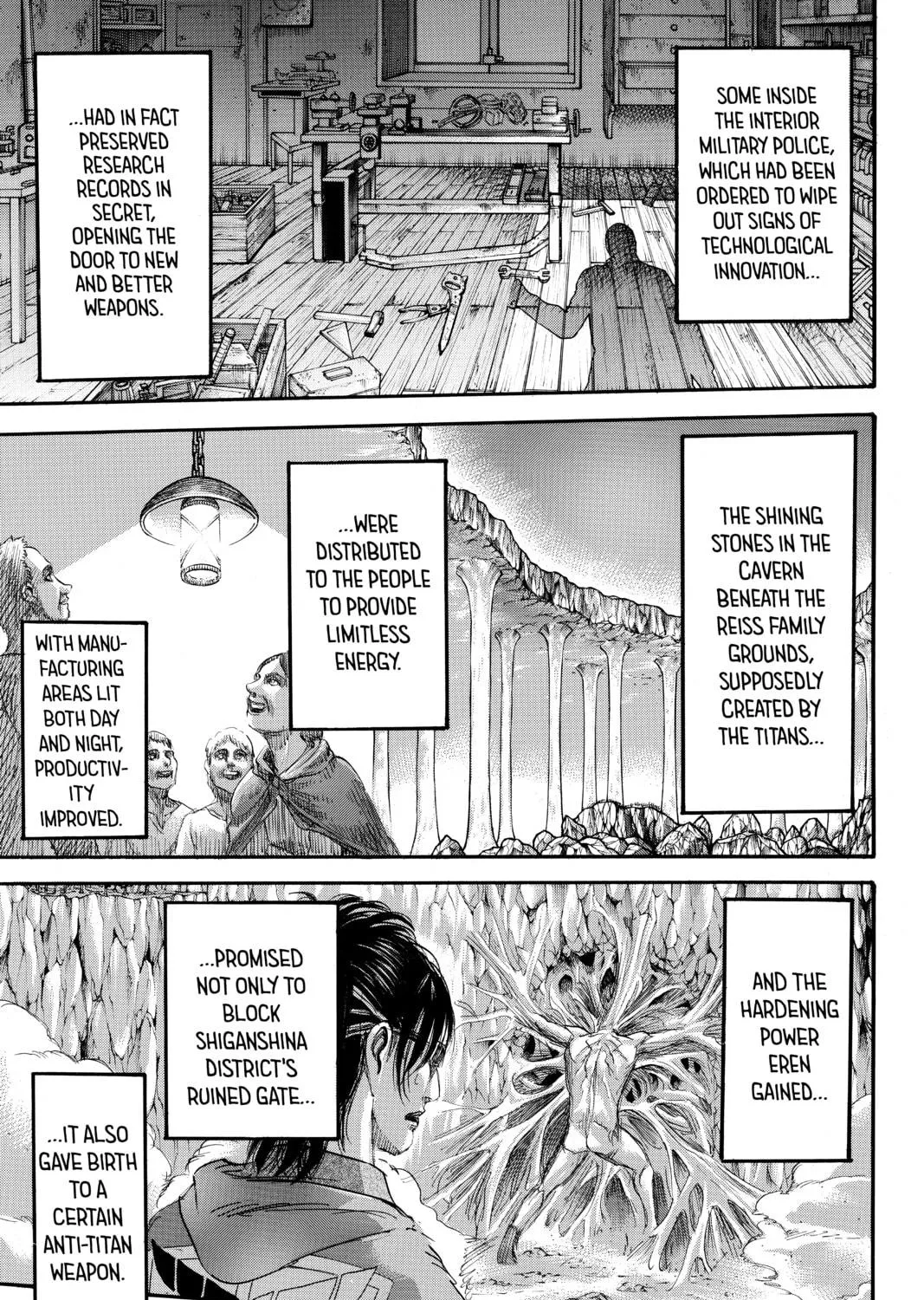 Attack on Titan Chapter 70 page 17 - 