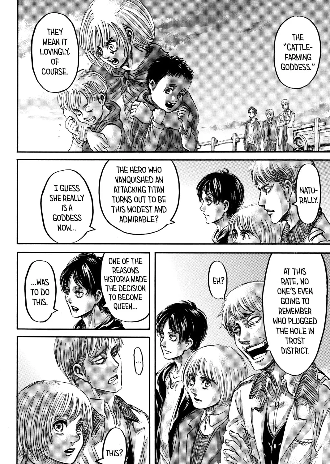 Attack on Titan Chapter 70 page 3 - 