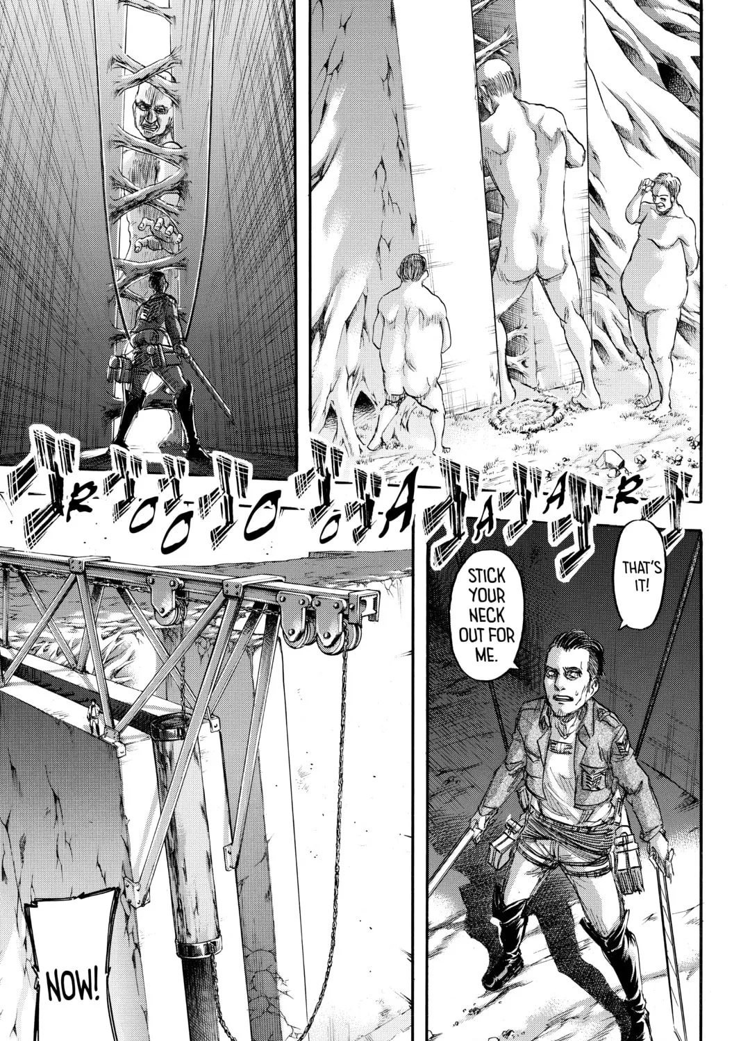 Attack on Titan Chapter 70 page 21 - 