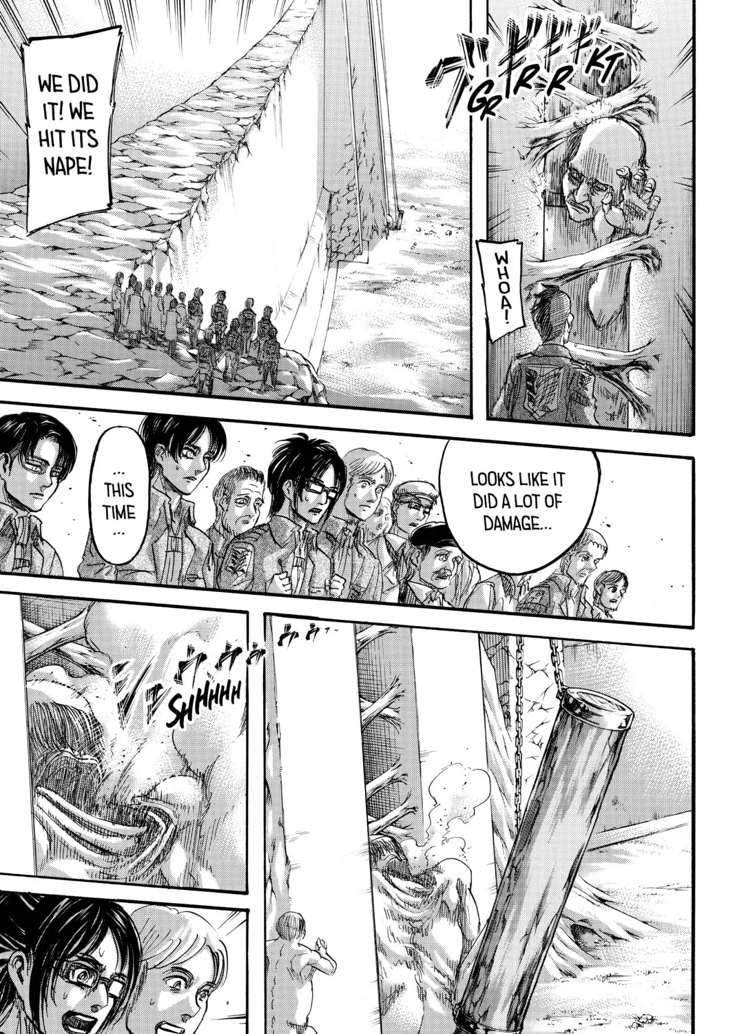 Attack on Titan Chapter 70 page 25 - 