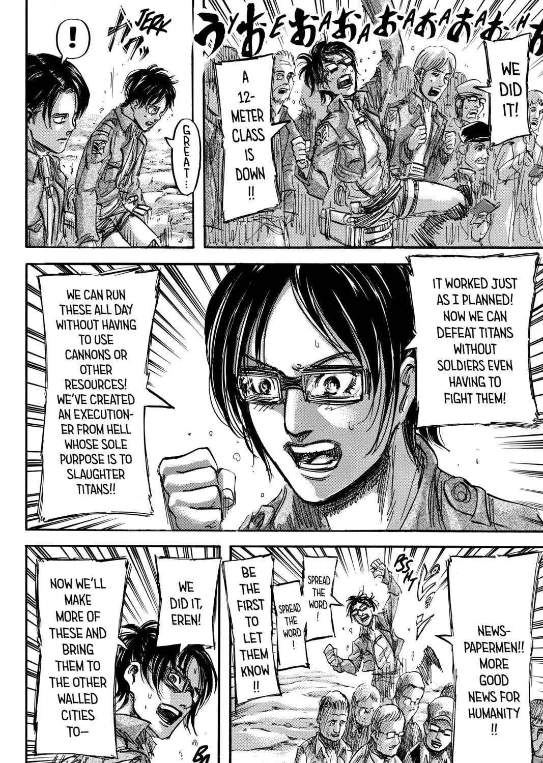Attack on Titan Chapter 70 page 27 - 