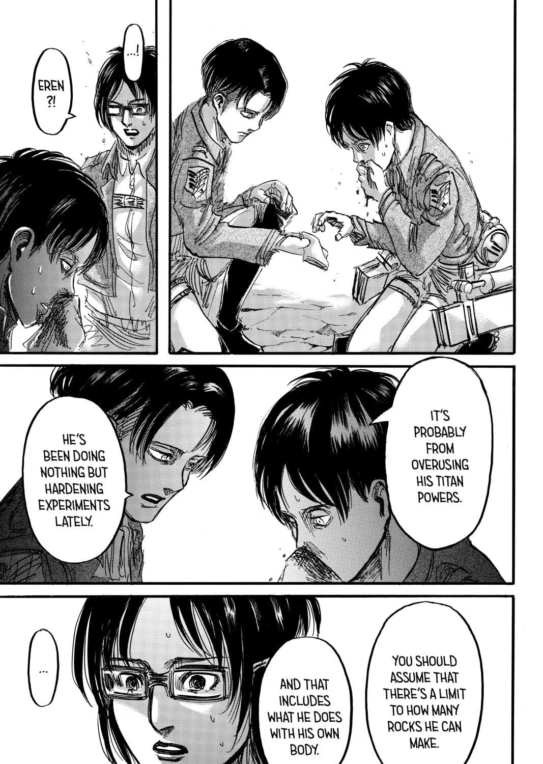 Attack on Titan Chapter 70 page 29 - 