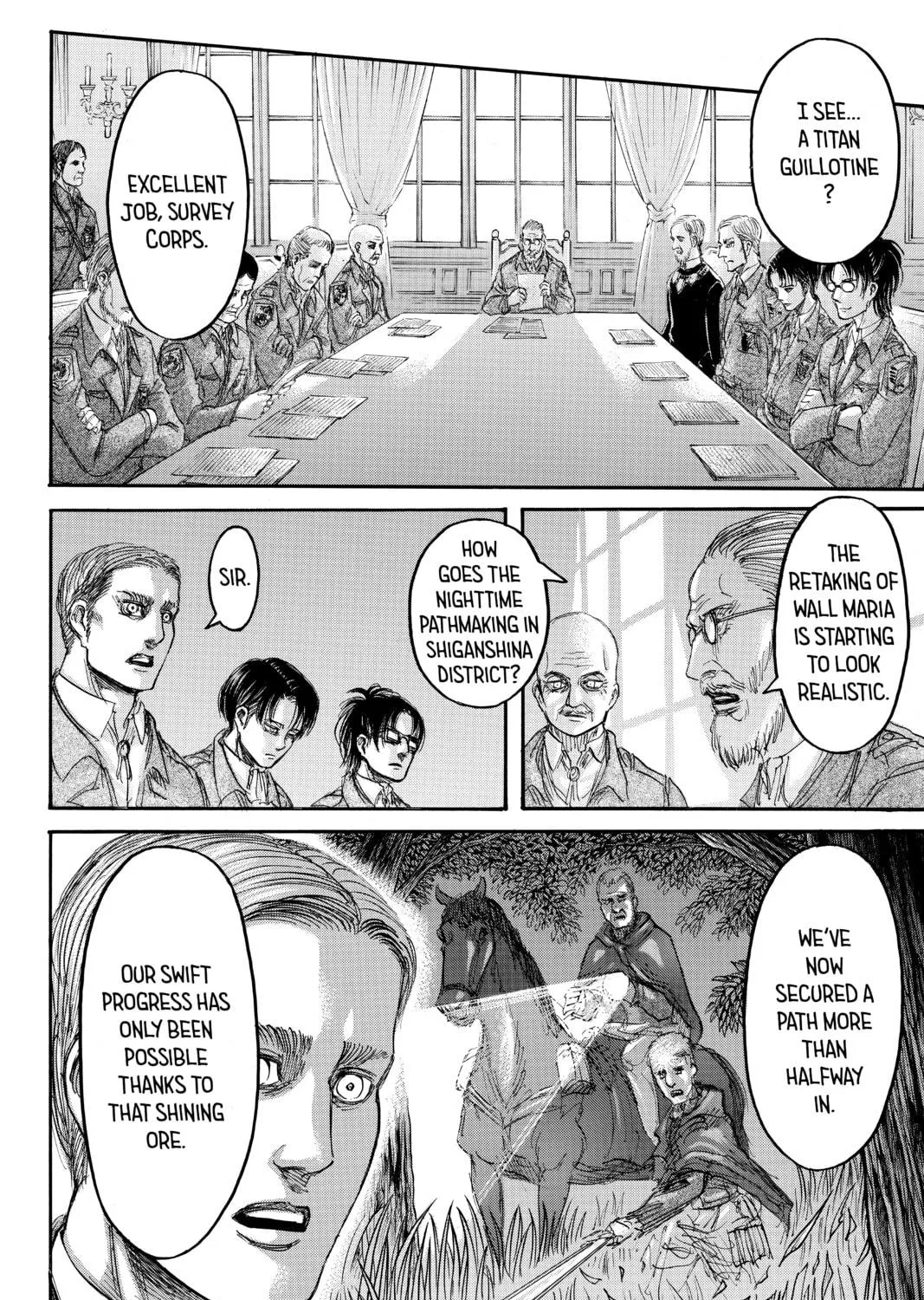 Attack on Titan Chapter 70 page 35 - 