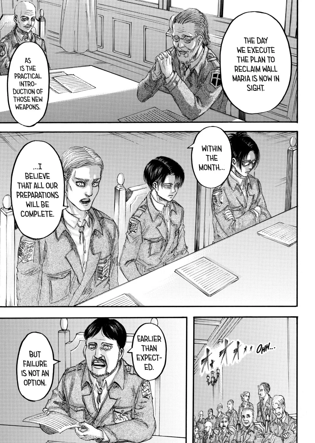 Attack on Titan Chapter 70 page 37 - 