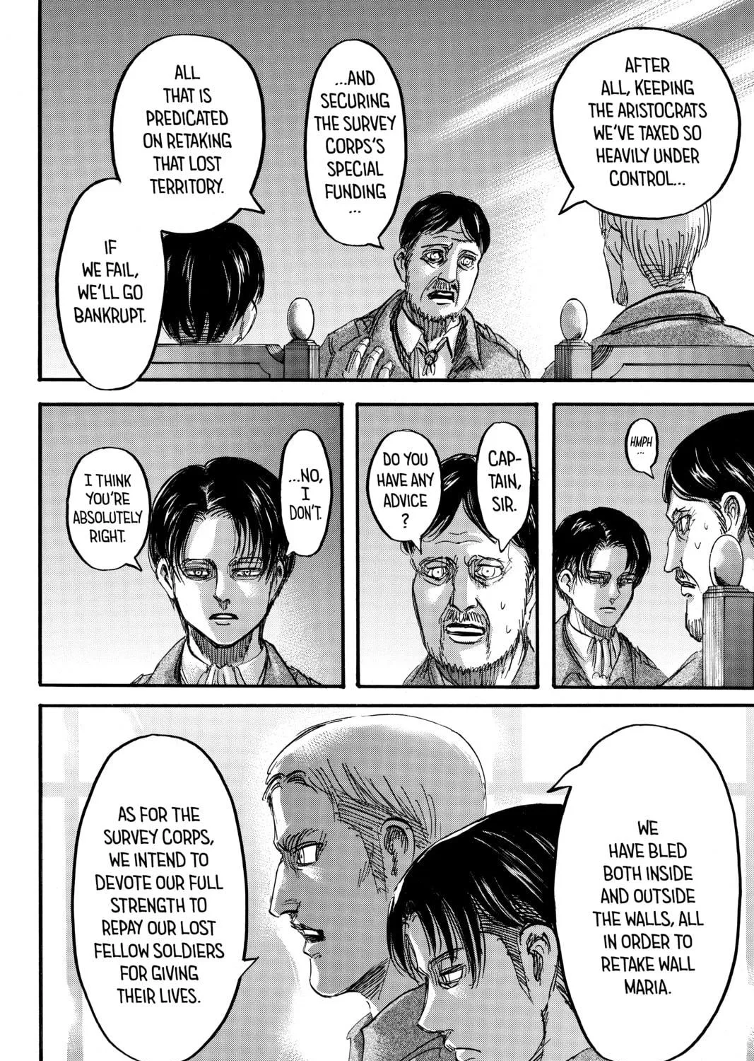 Attack on Titan Chapter 70 page 39 - 