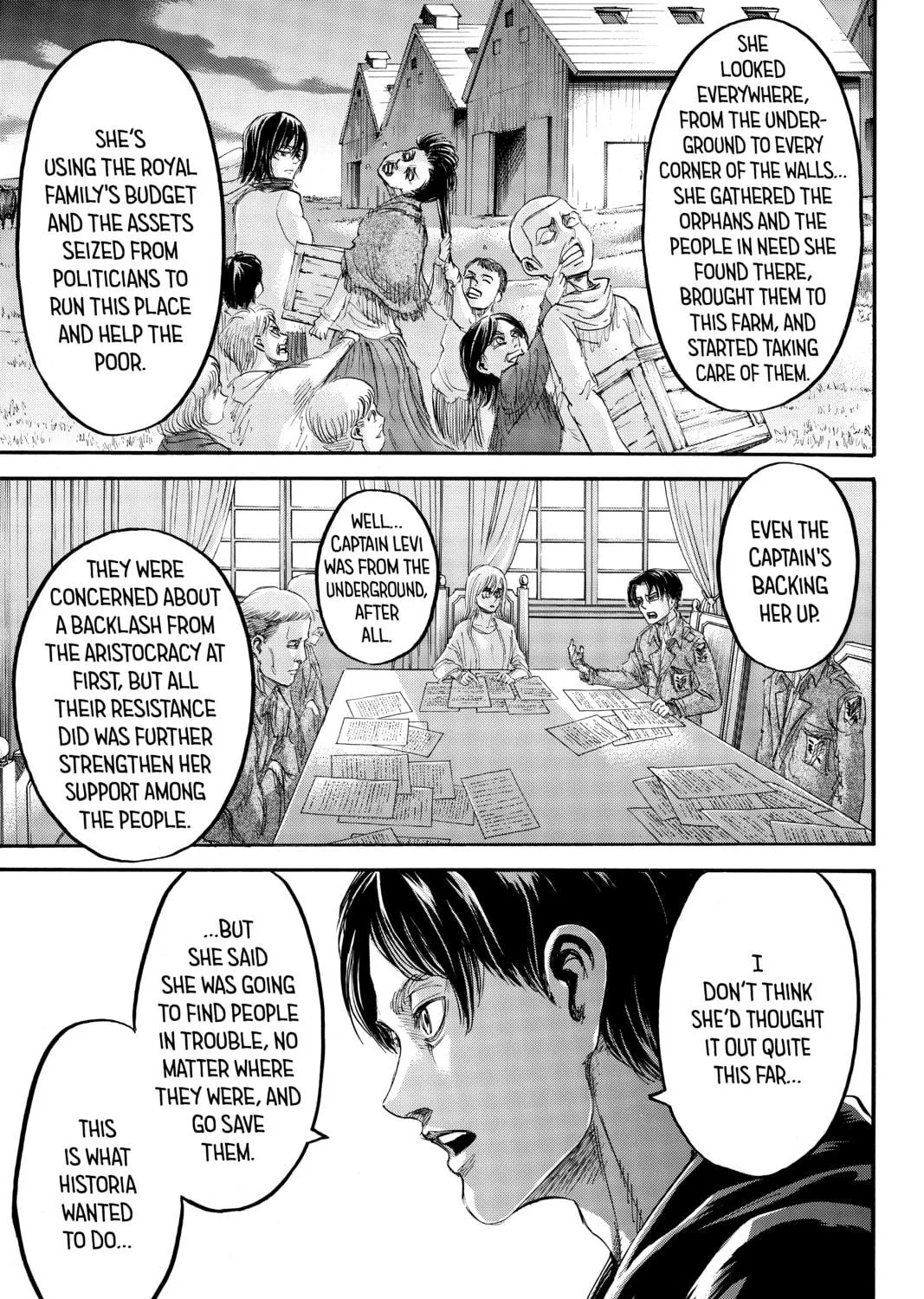 Attack on Titan Chapter 70 page 5 - 