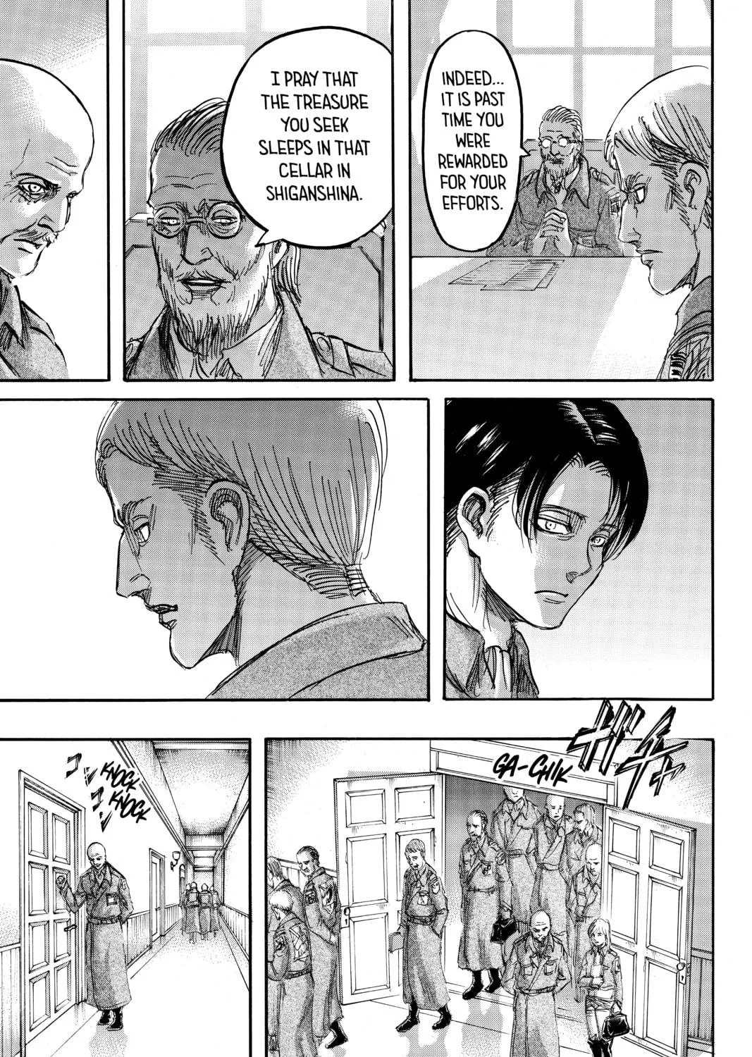 Attack on Titan Chapter 70 page 41 - 