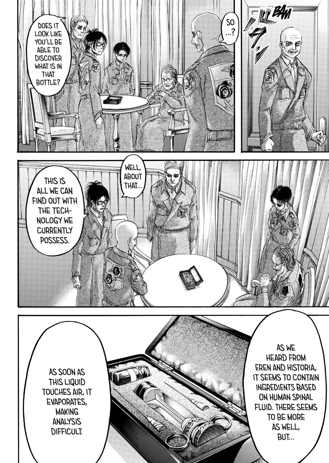 Attack on Titan Chapter 70 page 43 - 