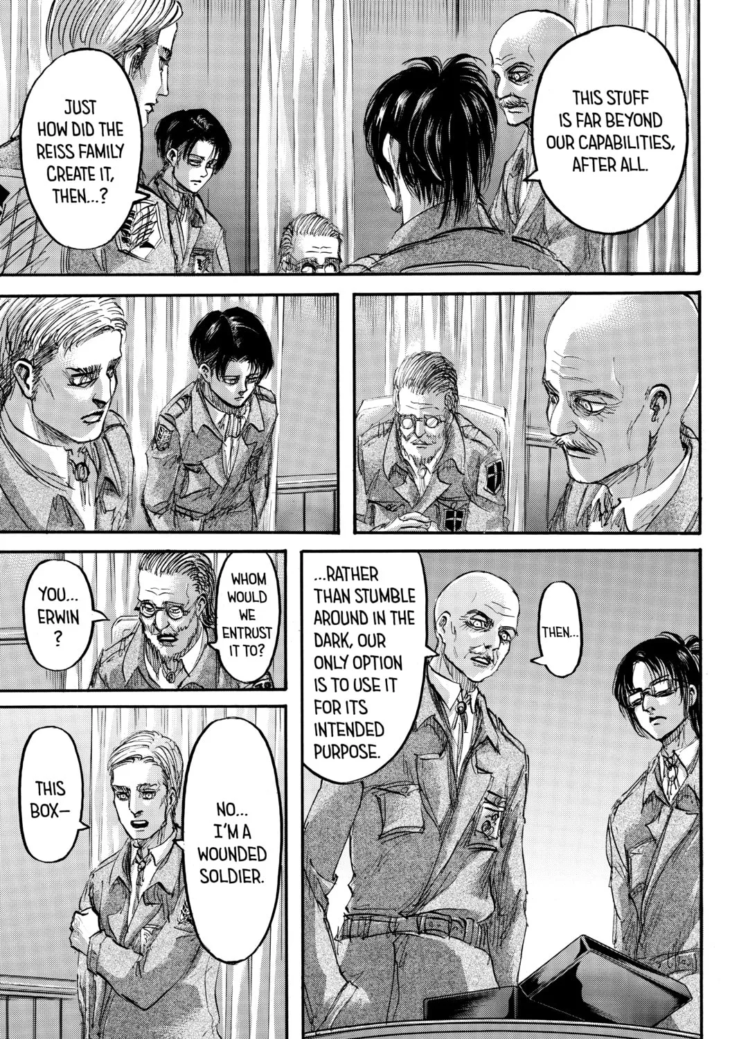 Attack on Titan Chapter 70 page 45 - 
