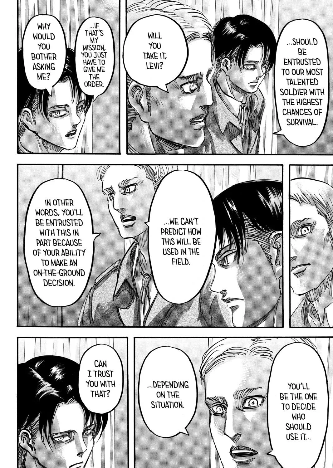 Attack on Titan Chapter 70 page 47 - 