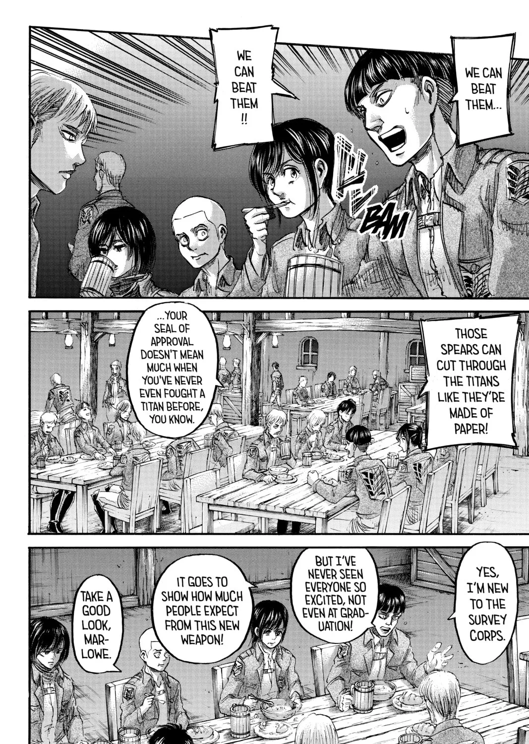 Attack on Titan Chapter 70 page 51 - 