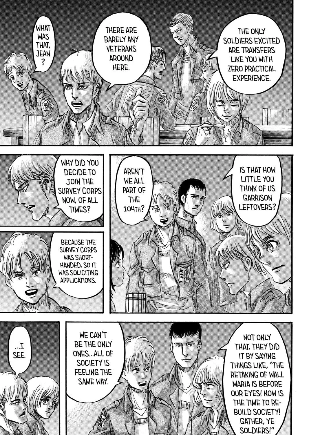 Attack on Titan Chapter 70 page 53 - 