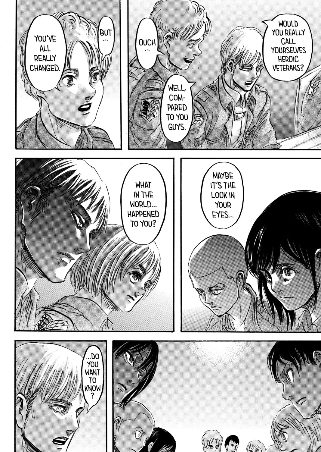 Attack on Titan Chapter 70 page 55 - 