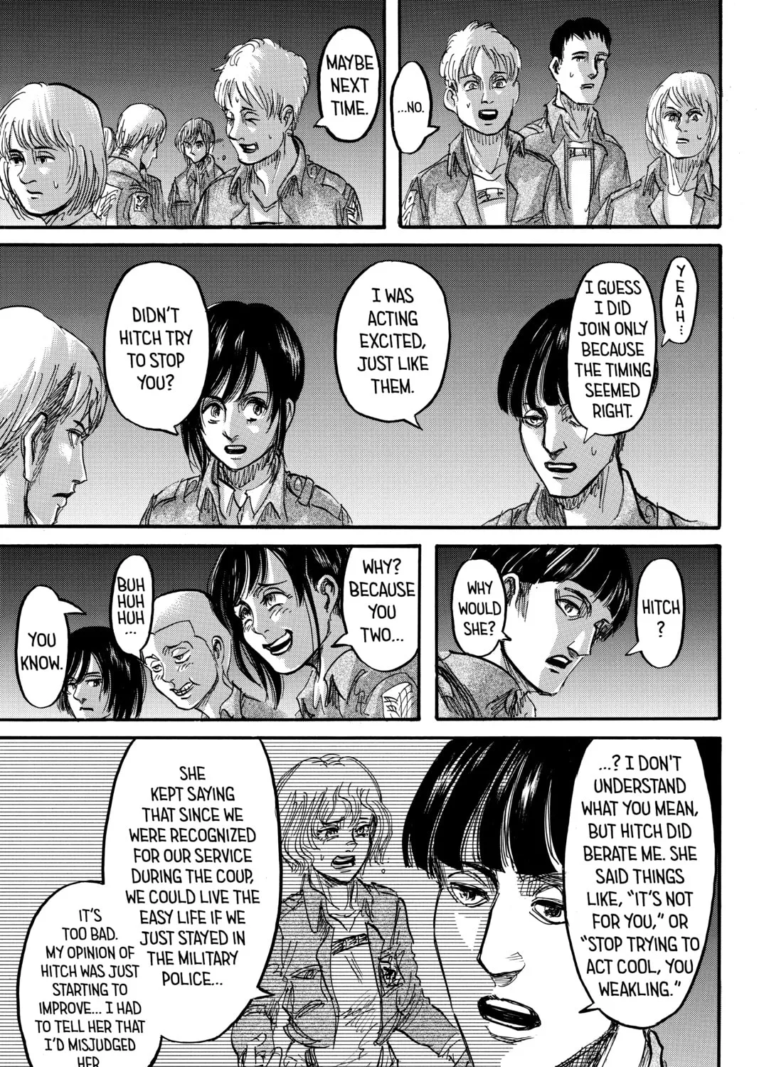 Attack on Titan Chapter 70 page 57 - 