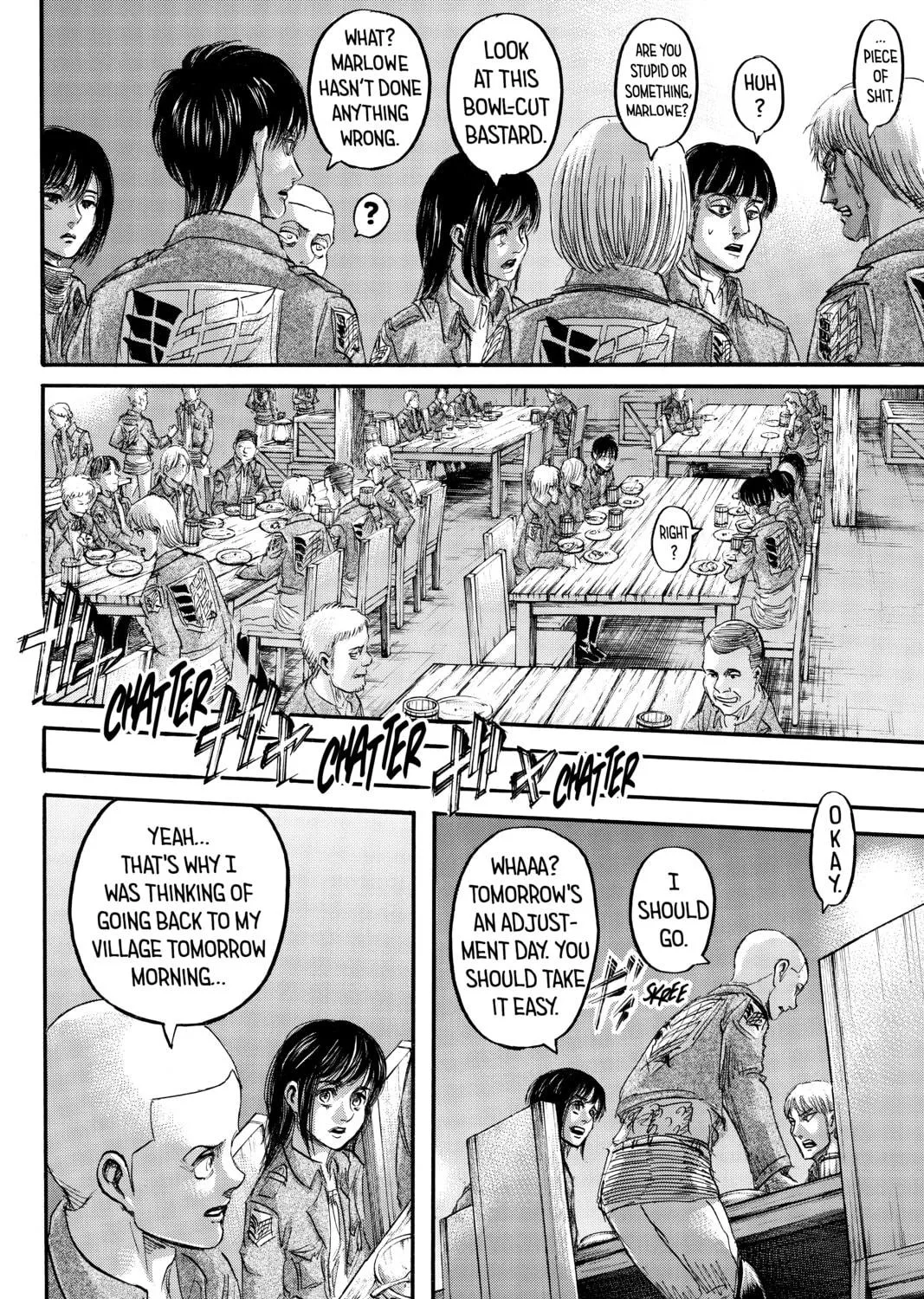 Attack on Titan Chapter 70 page 59 - 