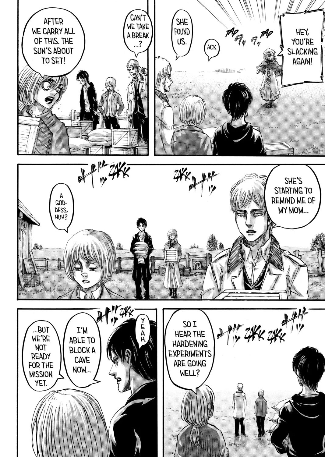Attack on Titan Chapter 70 page 7 - 