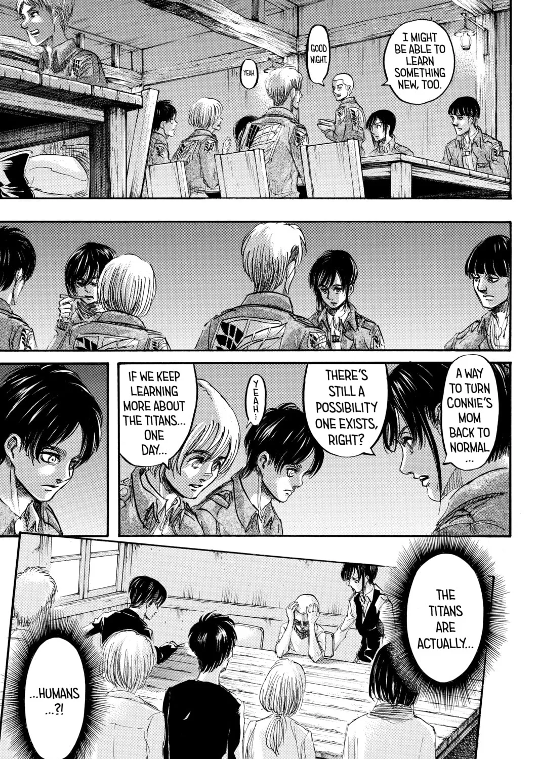 Attack on Titan Chapter 70 page 61 - 