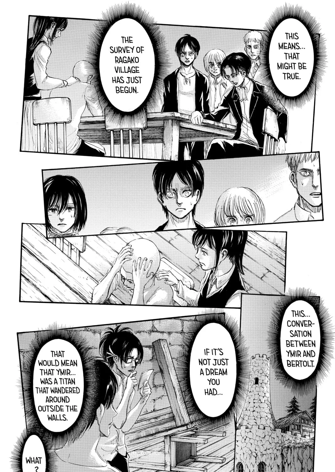Attack on Titan Chapter 70 page 63 - 