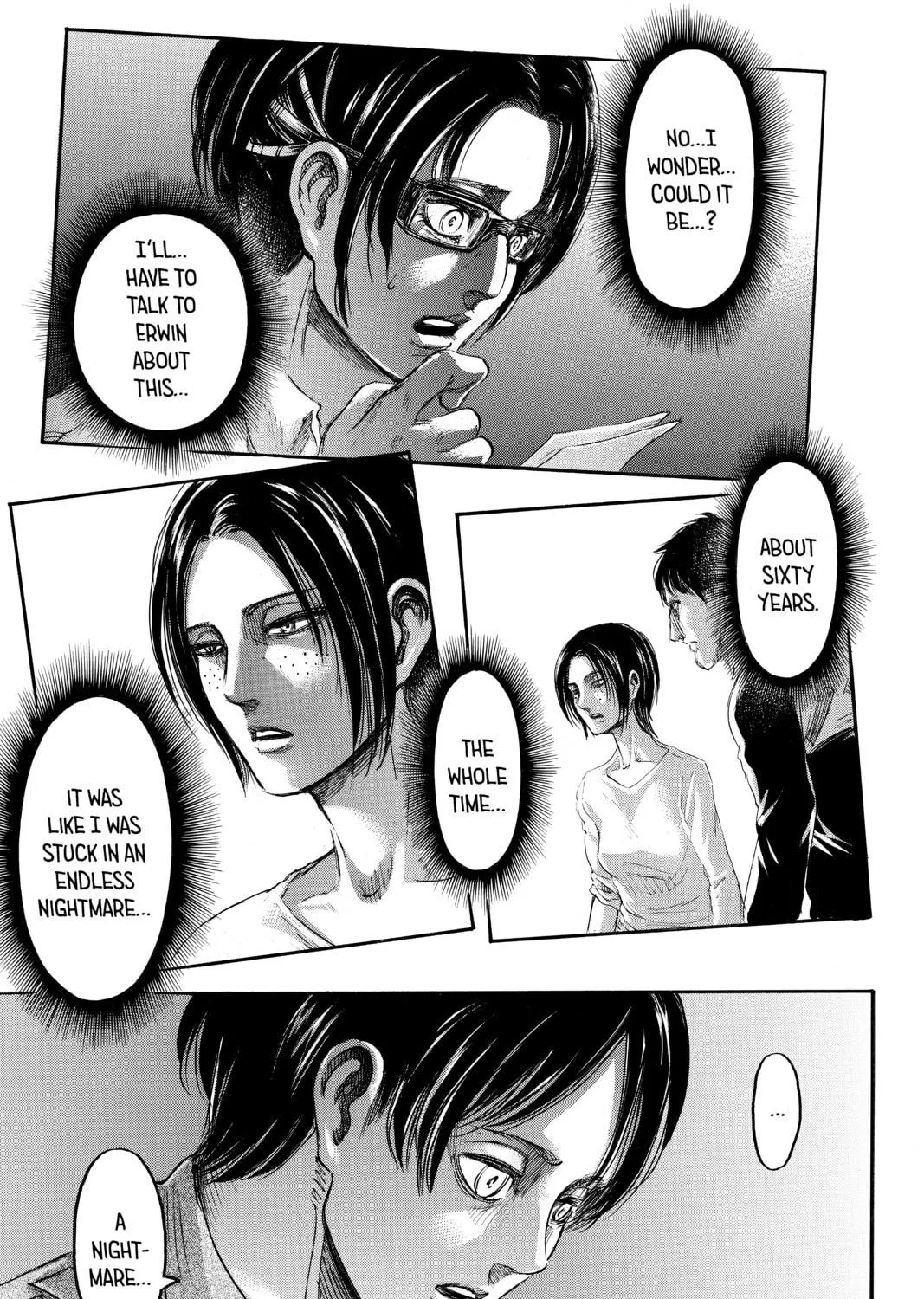 Attack on Titan Chapter 70 page 65 - 