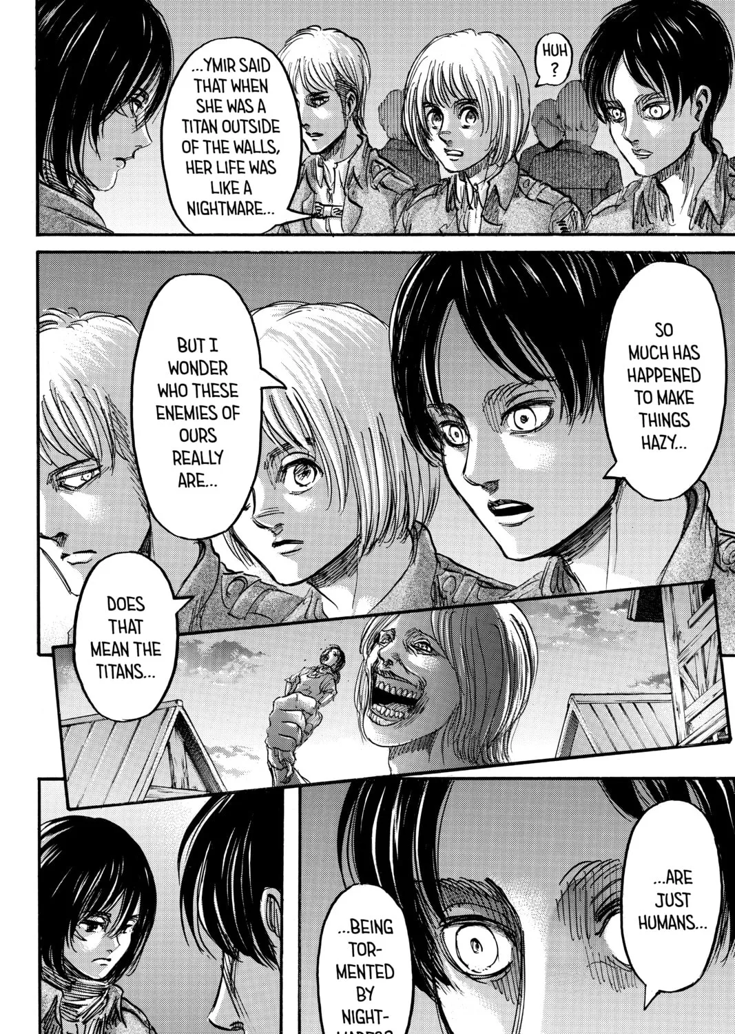 Attack on Titan Chapter 70 page 67 - 