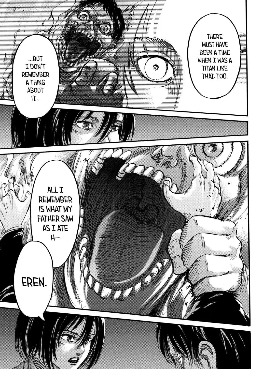 Attack on Titan Chapter 70 page 69 - 