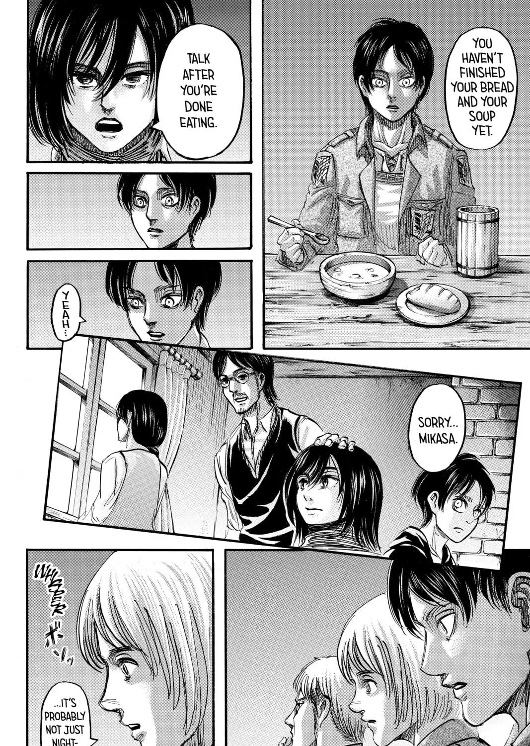 Attack on Titan Chapter 70 page 71 - 