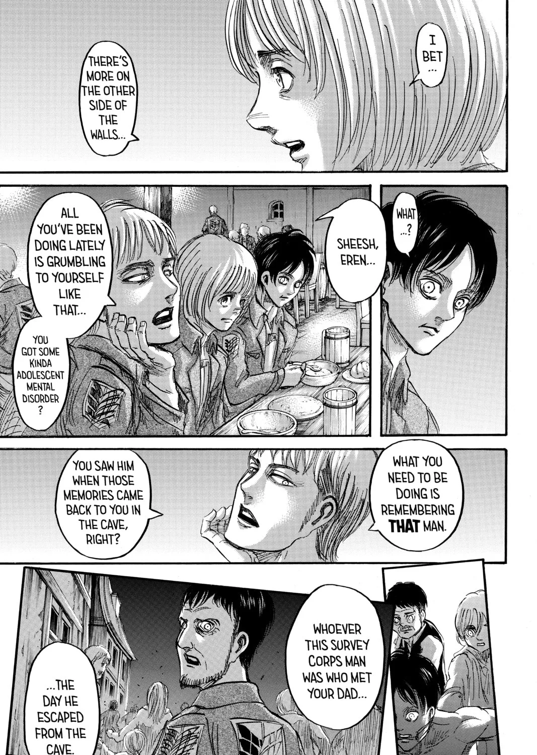 Attack on Titan Chapter 70 page 73 - 