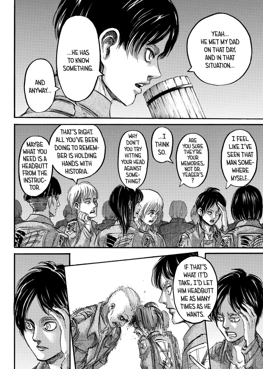 Attack on Titan Chapter 70 page 75 - 