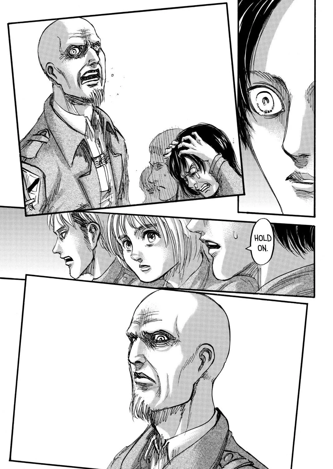 Attack on Titan Chapter 70 page 77 - 