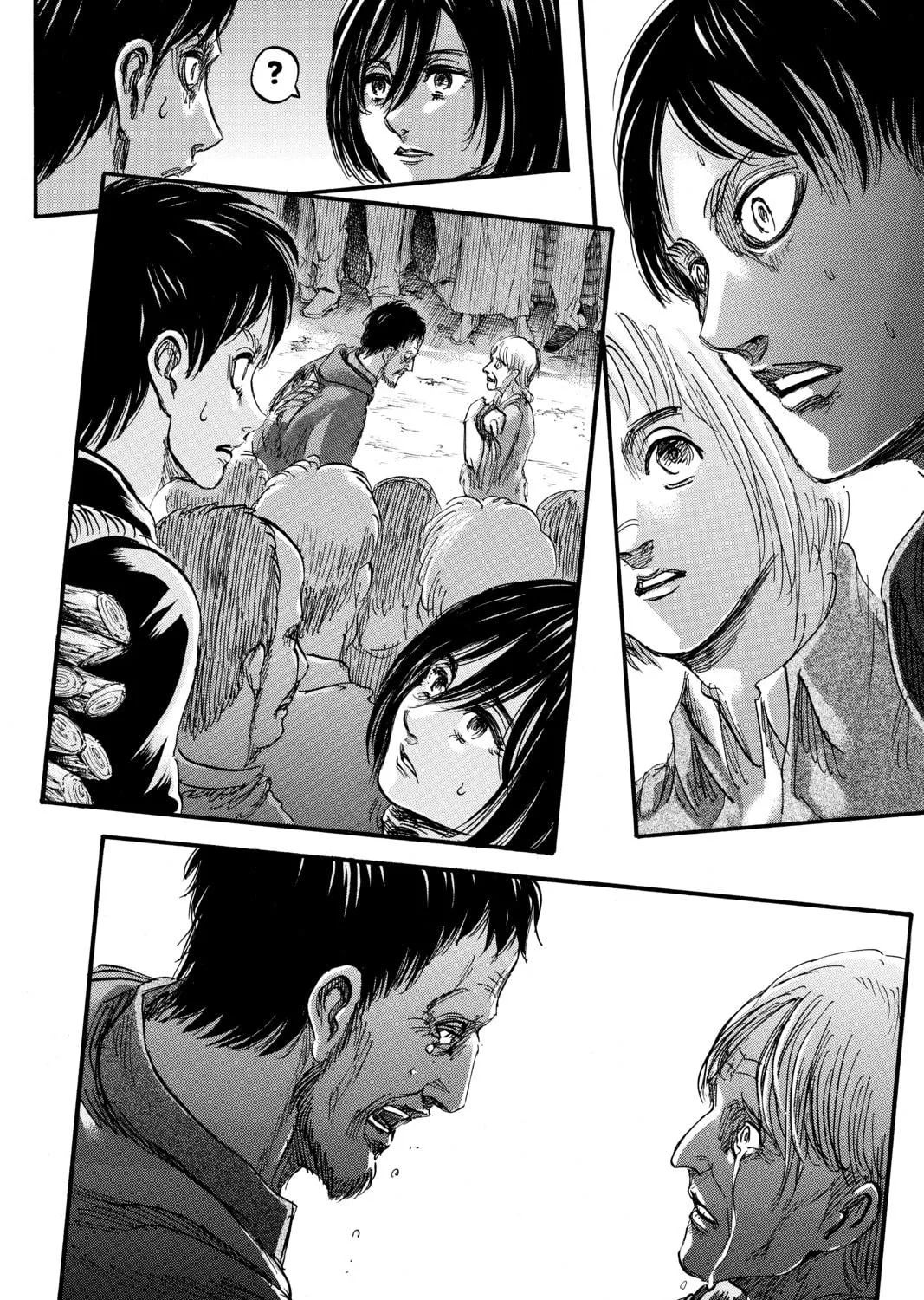 Attack on Titan Chapter 70 page 79 - 