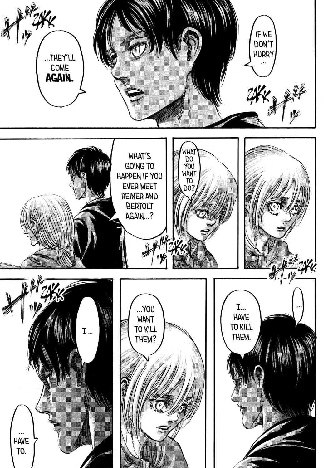 Attack on Titan Chapter 70 page 9 - 