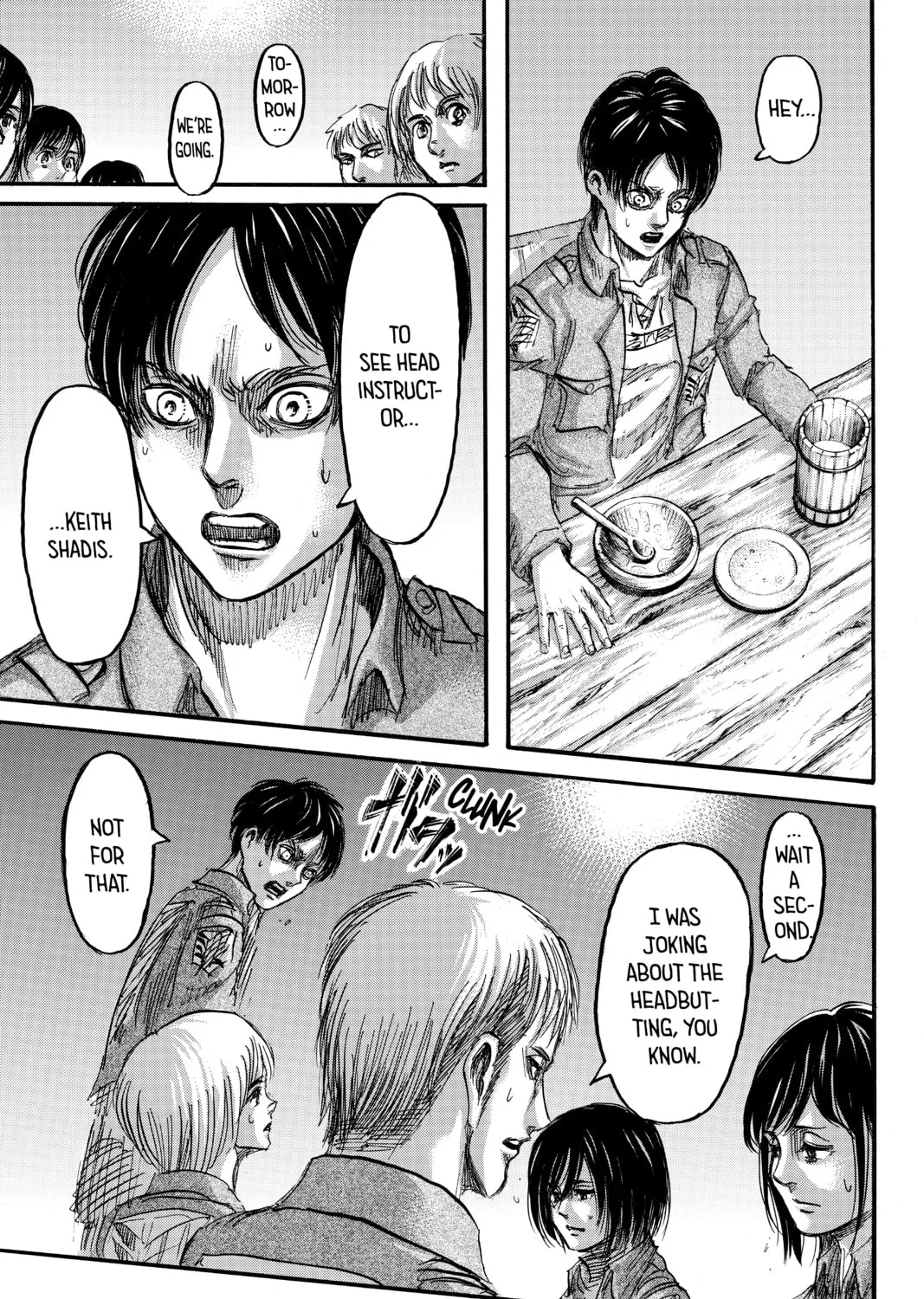 Attack on Titan Chapter 70 page 81 - 