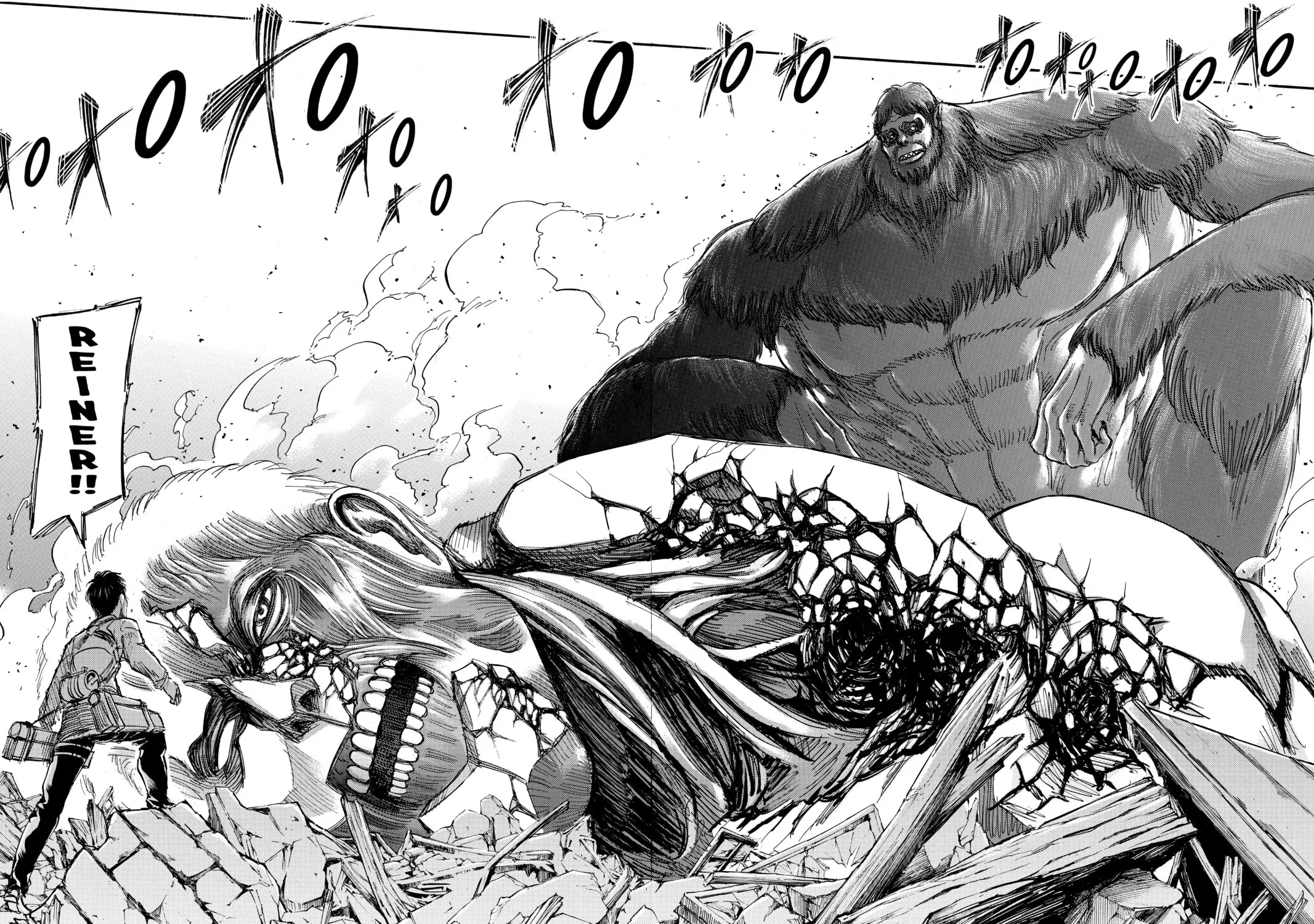 Attack on Titan Chapter 70 page 83 - 