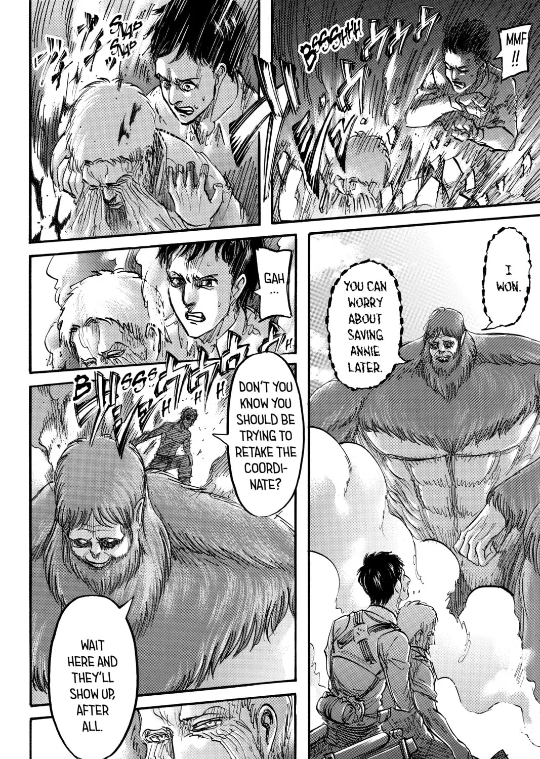 Attack on Titan Chapter 70 page 85 - 