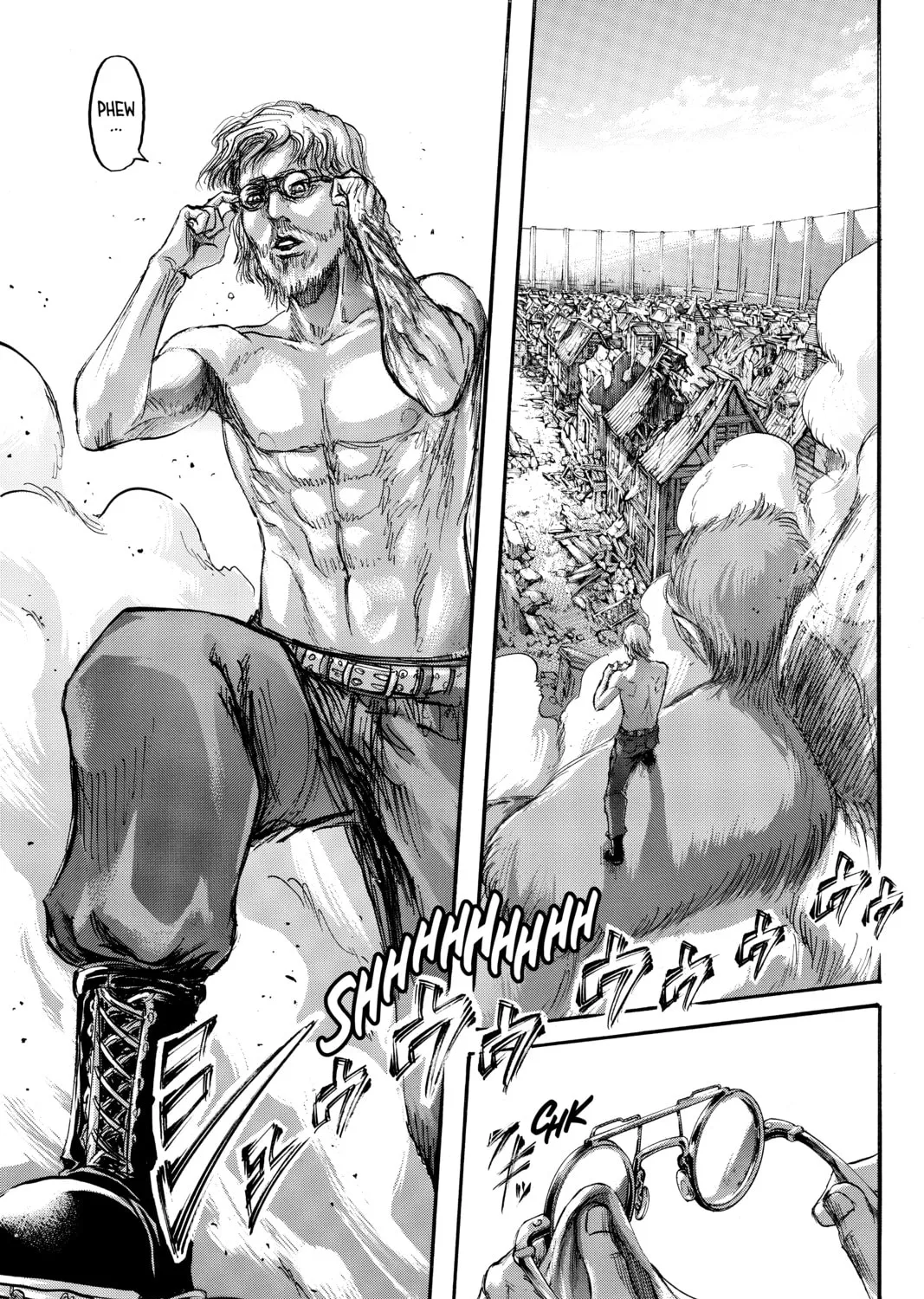 Attack on Titan Chapter 70 page 87 - 
