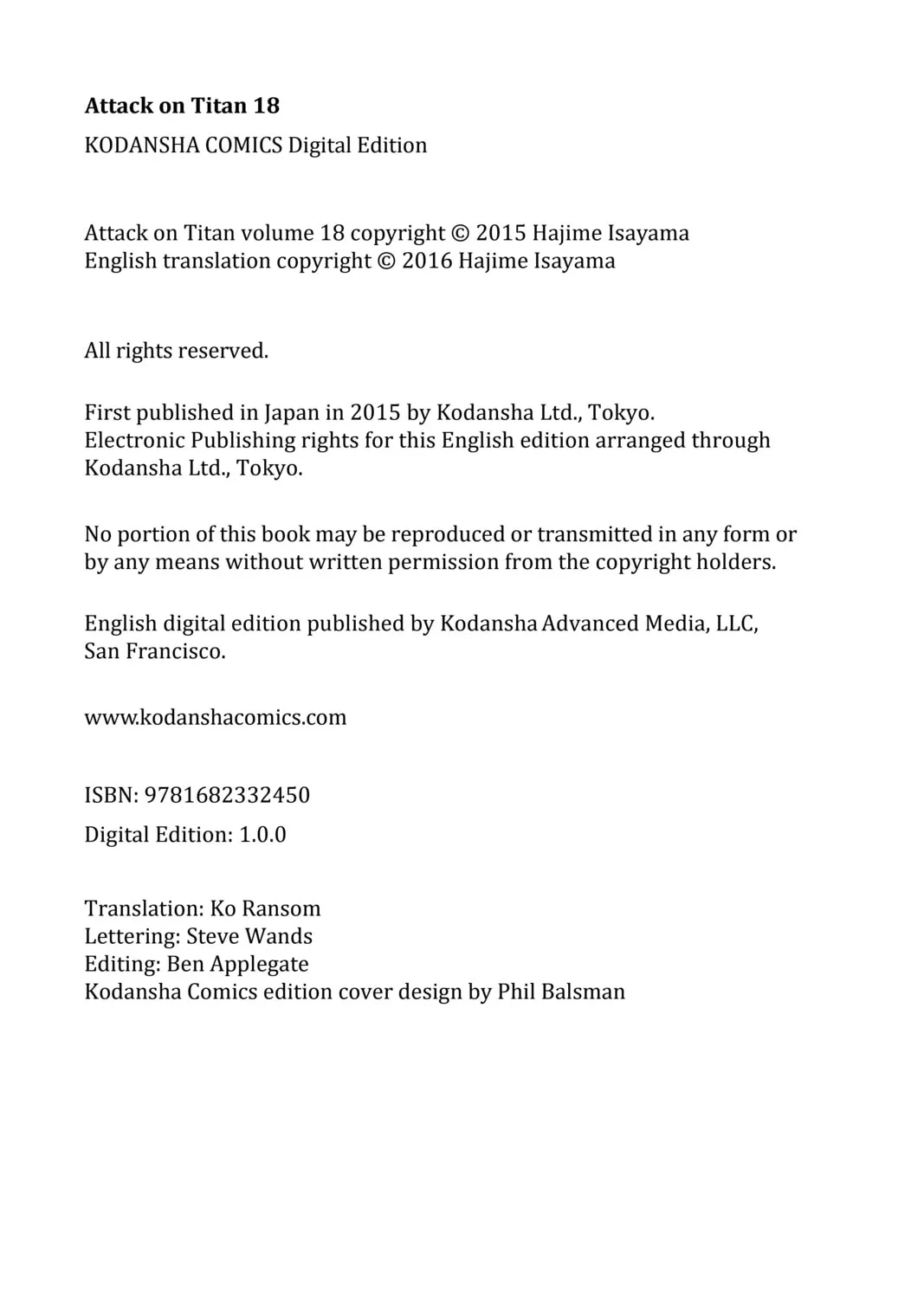 Attack on Titan Chapter 74 page 91 - 