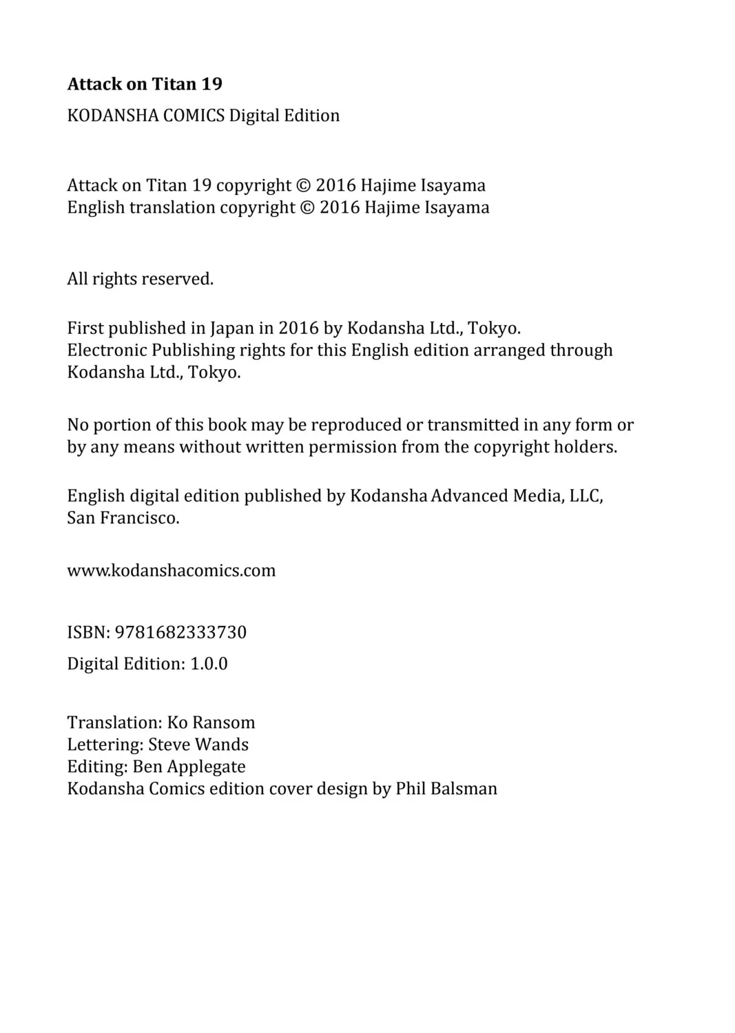 Attack on Titan Chapter 78 page 93 - 