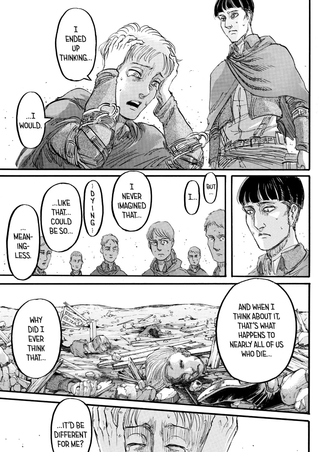 Attack on Titan Chapter 80 page 33 - 